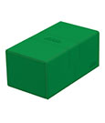 Ultimate Guard Twin Flip'n'Tray 200+ Xenoskin Green Ultimate Guard