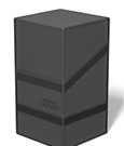 Ultimate Guard Boulder'n'Tray 100+ Onyx Ultimate Guard