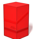 Ultimate Guard Boulder'n'Tray 100+ Ruby Ultimate Guard