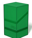 Ultimate Guard Boulder'n'Tray 100+ Emerald Ultimate Guard