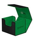 Ultimate Guard Sidewinder 100+ Xenoskin Synergy Black/Green Ultimate Guard