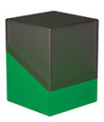 Ultimate Guard Boulder 100+ Synergy Black/Green Ultimate Guard