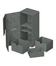Ultimate Guard Twin Flip'n'Tray 266+ Xenoskin Grey Ultimate Guard