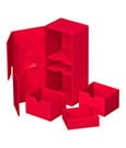 Ultimate Guard Twin Flip'n'Tray 266+ Xenoskin Red Ultimate Guard