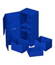 Ultimate Guard Twin Flip'n'Tray 266+ Xenoskin Blue Ultimate Guard