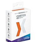 Ultimate Guard Cortex Sleeves Standard Size 100 Orange Ultimate Guard