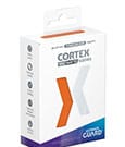 Ultimate Guard Cortex Sleeves Matte Standard Size 100 Orange Ultimate Guard