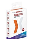 Ultimate Guard Cortex Sleeves Japanese Size 60 Orange Ultimate Guard
