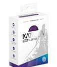 Ultimate Guard Katana Sleeves Standard Size 100 Iris Bloom Ultimate Guard