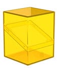 Ultimate Guard Boulder 100+ Clear Amber Ultimate Guard