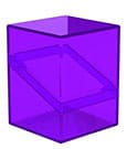 Ultimate Guard Boulder 100+ Clear Amethyst Ultimate Guard