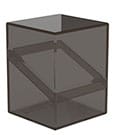 Ultimate Guard Boulder 100+ Clear Onyx Ultimate Guard