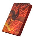 Ultimate Guard Zipfolio 360 Xenoskin Magic The Gathering "Tarkir Dragonstorm" Magmatic Hellkite Ultimate Guard