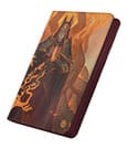 Ultimate Guard Zipfolio 360 Xenoskin Magic The Gathering "Tarkir Dragonstorm" Abzan Devotee Ultimate Guard