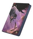 Ultimate Guard Zipfolio 360 Xenoskin Magic The Gathering "Tarkir Dragonstorm" Feral Deathgorger Ultimate Guard