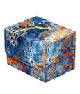 Ultimate Guard Sidewinder 100+ Xenoskin 2025 Exclusive "Coral Places" Fiery Reef Ultimate Guard
