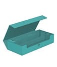 Ultimate Guard Superhive 550+ Xenoskin "Summer Edition 2025" Lagoon Ultimate Guard