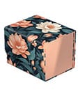Ultimate Guard Sidewinder 100+ Xenoskin "Floral Places" Quiet Glade Ultimate Guard