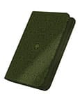 Ultimate Guard Zipfolio 160 Xenoskin Magic The Gathering | Avatar The Last Airbender Green Mana Ultimate Guard