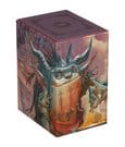 Ultimate Guard Flip'n'Tray 133+ Xenoskin Magic The Gathering "Lorwyn Eclipsed" Grub Storied Matriarch Ultimate Guard
