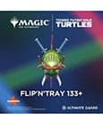 Ultimate Guard Flip'n'Tray 133+ Xenoskin Magic The Gathering | Teenage Mutant Ninja Turtles Last Ronin Ultimate Guard