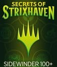 Ultimate Guard Sidewinder 100+ Xenoskin Magic The Gathering "Secrets of Strixhaven" Blue Mythic 1 Alternate Art Ultimate Guard