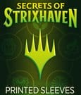 Ultimate Guard Art Sleeves Magic The Gathering "Secrets of Strixhaven" White Mythic Alternate Art Ultimate Guard