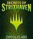 Ultimate Guard Zipfolio 480 Xenoskin Magic The Gathering "Secrets of Strixhaven" Witherbloom Ultimate Guard