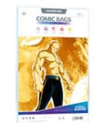 Ultimate Guard Comic Bags Resealable 100 Golden Size Ultimate Guard