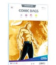 Ultimate Guard Comic Bags Standard 100 Golden Size Ultimate Guard