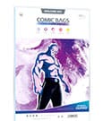 Ultimate Guard Comic Bags Resealable 100 Magazine Size Ultimate Guard