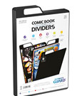 Ultimate Guard Comic Book Dividers 25 Black Ultimate Guard