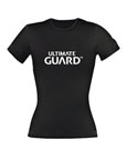 Ultimate Guard Ladies T Shirt Wordmark Black Size M Ultimate Guard