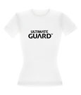 Ultimate Guard Ladies T Shirt Wordmark White Size M Ultimate Guard