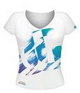 Ultimate Guard Ladies T Shirt UG Distressed White Size L Ultimate Guard