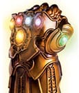 Marvel 3D Replica Desk Light Thanos Ukonic