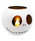The Nightmare Before Christmas LED Candle Jack Skellington Ukonic
