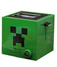 Minecraft Toaster Green Creeper Cube Ukonic
