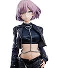 Gridman Universe Zozo Black Collection Statue PVC Mujina Union Creative