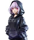 Gridman Universe Zozo Black Collection Statue PVC Akane Shinjo Union Creative