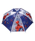 Spider-Man Umbrella Rainy Days Blue Vadobag