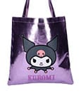 Sanrio Tote Bag Kuromi Metallic Moves Vadobag