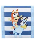 Bluey Wallet Black Bluey Jump Into Fun Vadobag