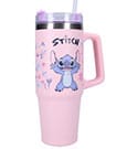 Lilo & Stitch Water Bottle Bottled Bliss Pink 900 ml Vadobag