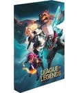 League of Legends Canvas Print with light Fight for Glory Pyramid International
