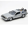 Back to the Future II Diecast Model 1/24 ´81 DeLorean LK Coupe Fly Wheel Welly