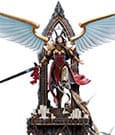 Warhammer 40 000 Statue Celestine the Living Saint Limited Edition Weta Workshop