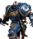 Warhammer 40 000 Space Marine 2 Statue Lieutenant Titus Battleline Edition Weta Workshop