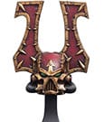 Warhammer 40 000 Replica Khorne Berzerker Helm Weta Workshop