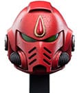 Warhammer 40 000 Replica Blood Angels Helm Weta Workshop